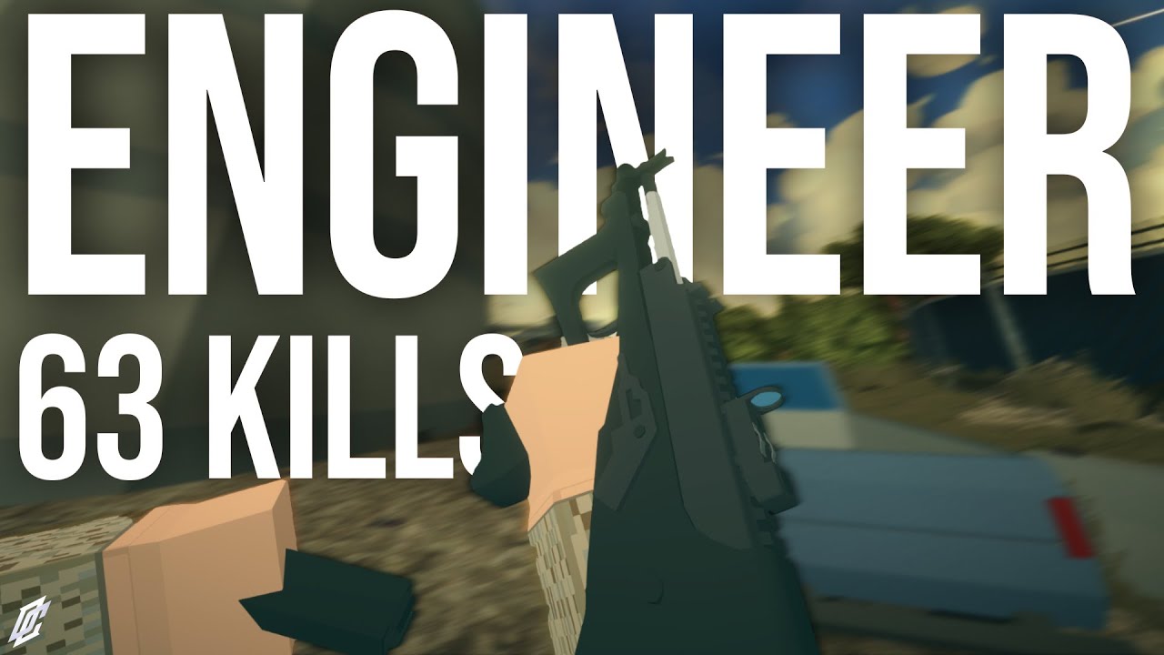 ENGINEER OP? Intense CQC Gameplay on BattleBit Remastered