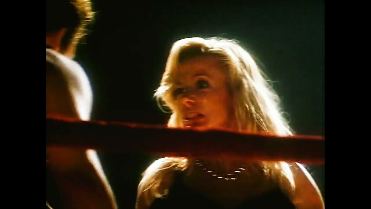 Hope Marie Carlton's Fight in Bloodmatch (1991)