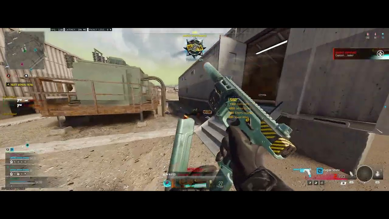 bek 2 bek rifle gameplay