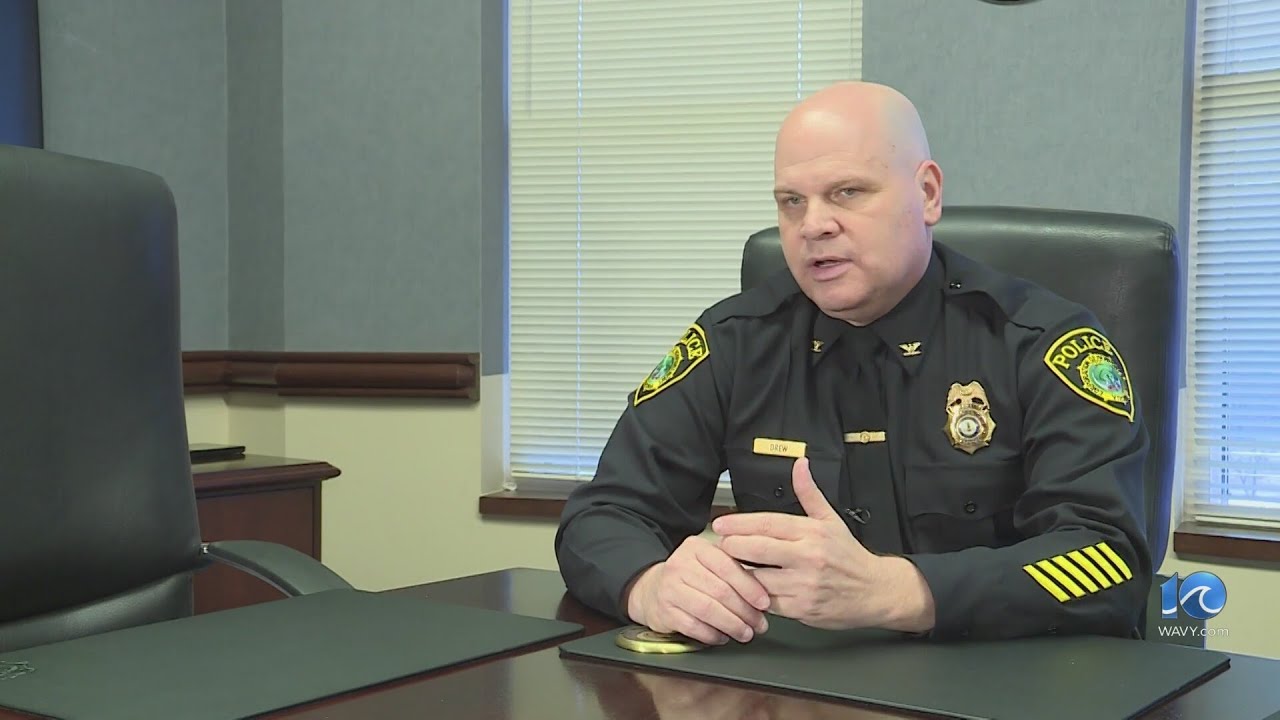 NN police chief speaks on recent gun violence in city
