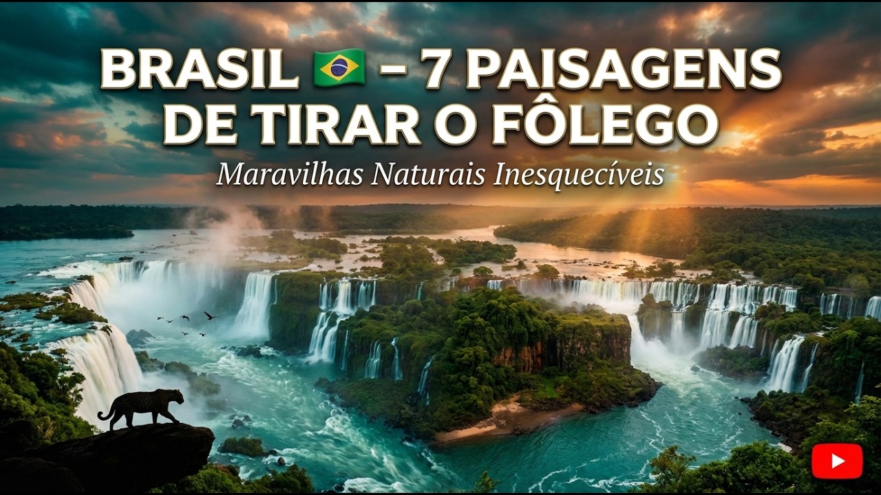 As 7 Paisagens Mais Incríveis do Brasil – Maravilhas Naturais