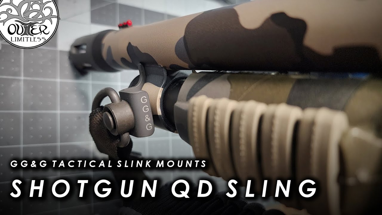 GG&G Sling Attachments: Mossberg 590 Two Point Options!