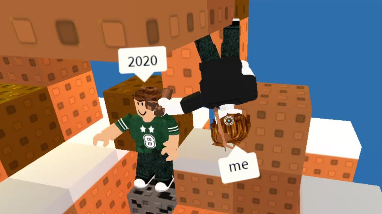 CRAZY MOMENTS IN ROBLOX SKYWARS!