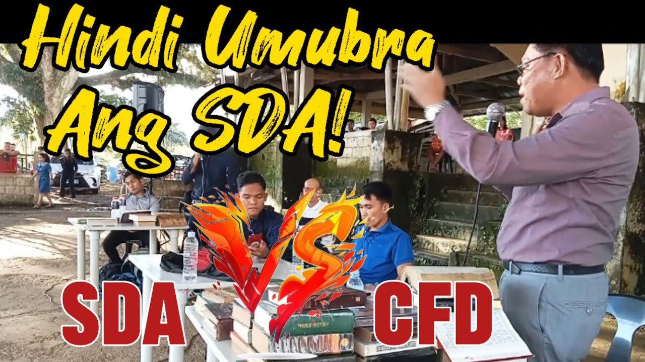 SDA Pinahirapan Ng CFD! FULL VIDEO DEBATE SA CARMEN BOHOL