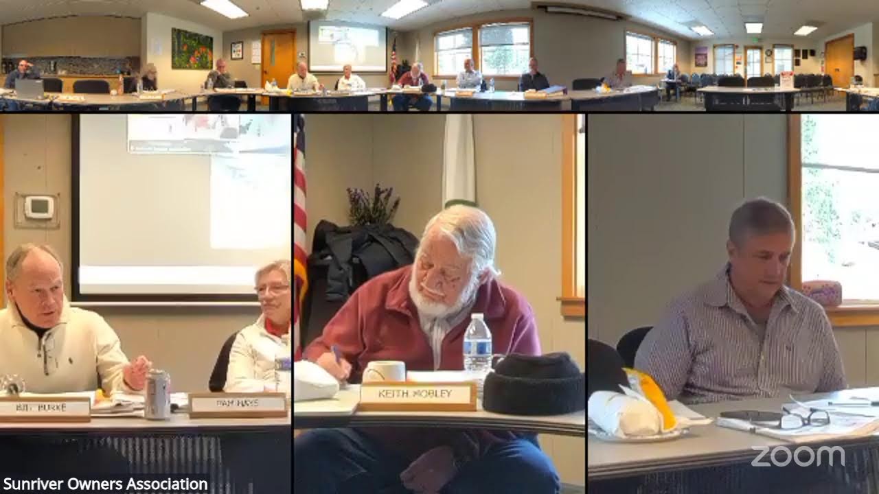 Board Work Session PT 2 2/20