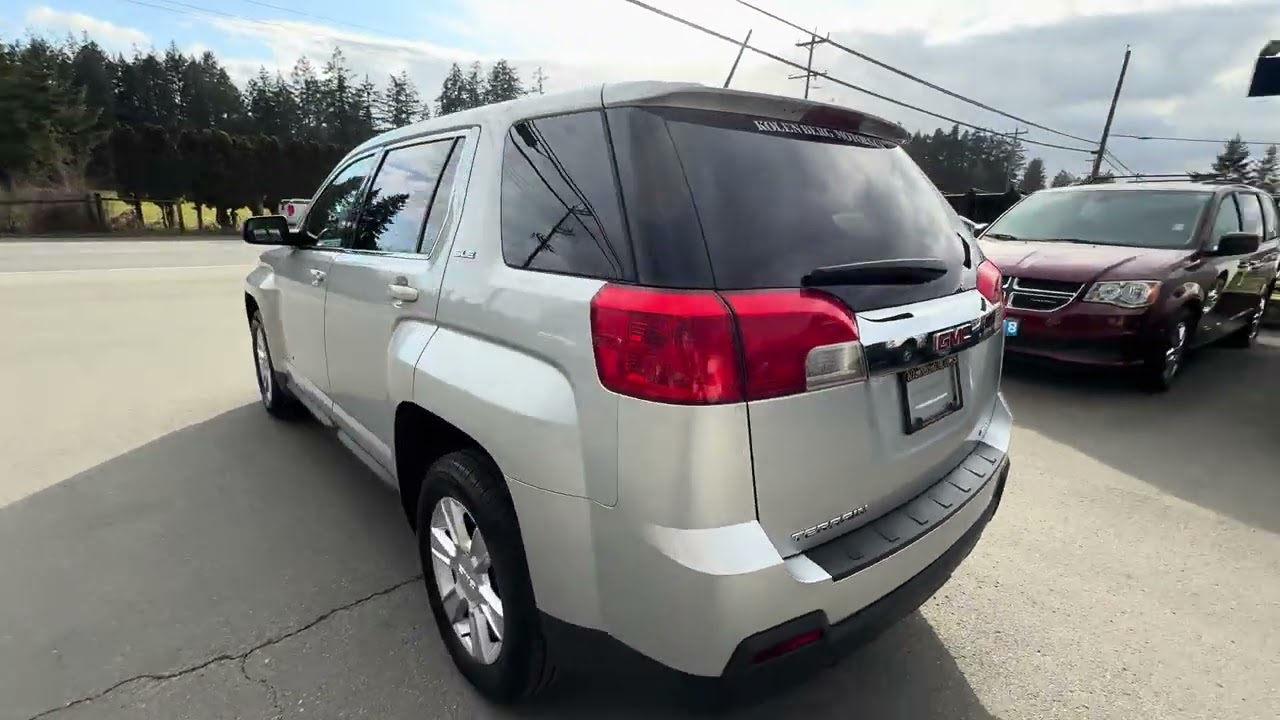 GMC TERRAIN SLE AWD 2013 года выпуска в автосалоне KOLENBERG MOTORS LTD.