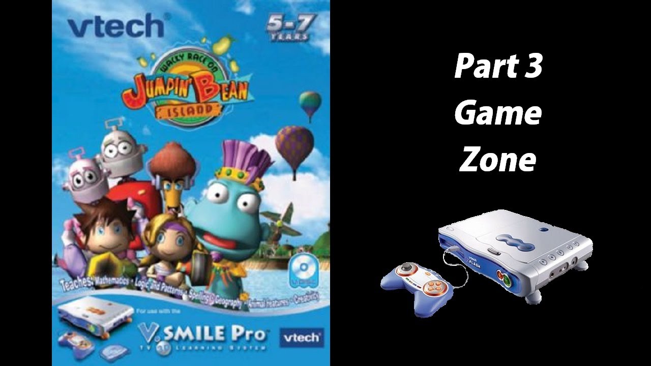 Wacky Race on Jumpin' Bean Island (V.Flash) (Playthrough) Part 3 - Game Zone