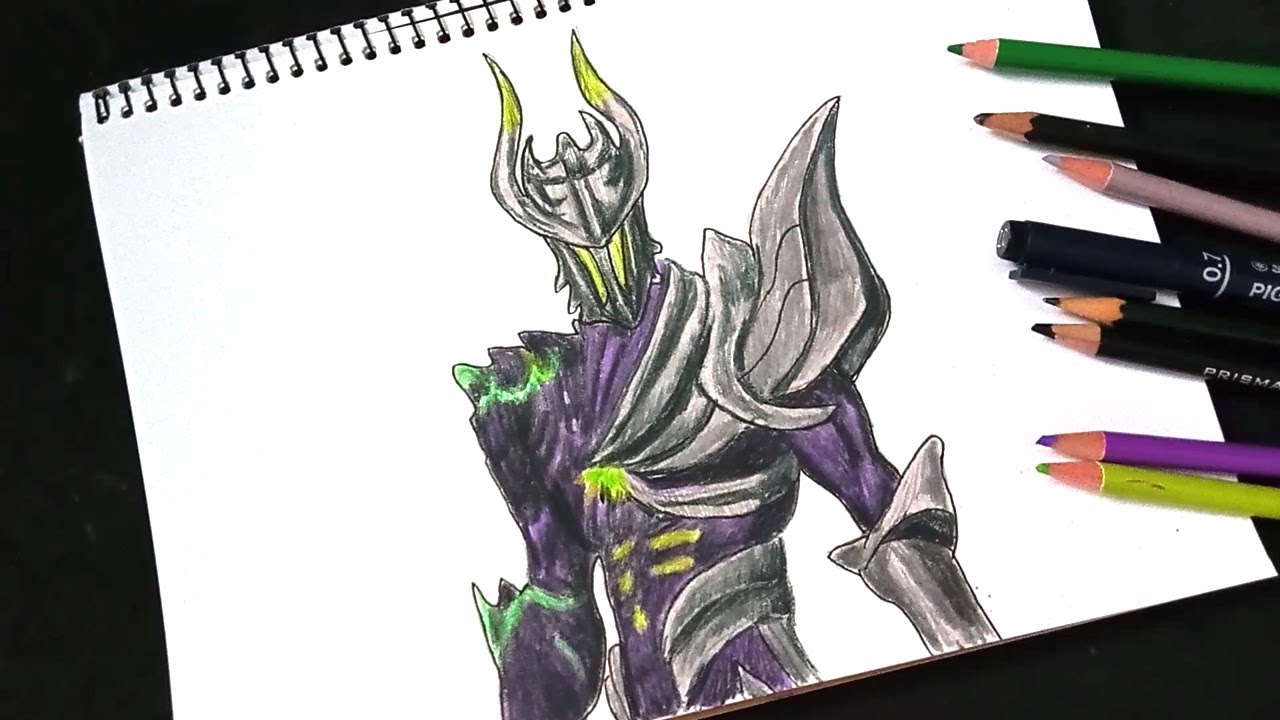 DRAW by Request : How to draw Argus Mobile legend Bang bang