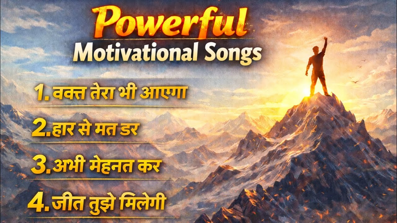 Powerful Motivational Songs | Best Success Motivation Songs | Best Inspirational Songs @AiZentra.0 