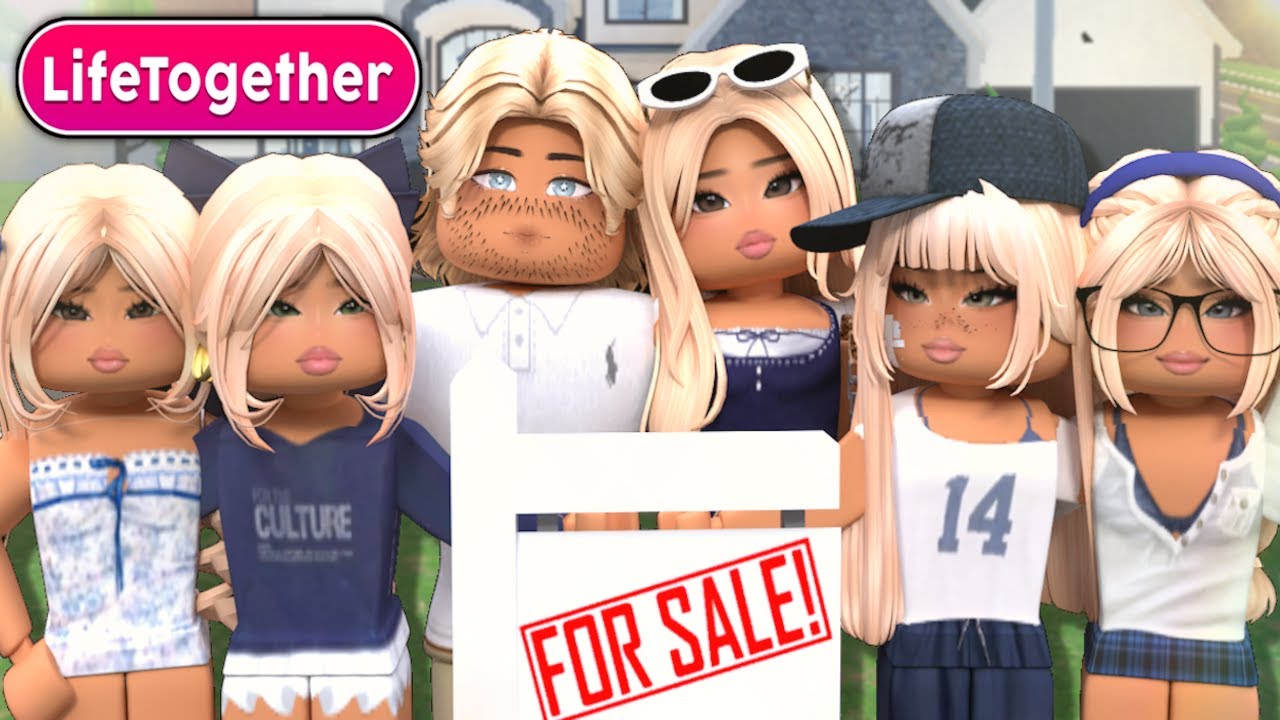 ЧЕТВЕРНЯШКИ: Ищем дом! «Мы ПЕРЕЕЗЖАЕМ!» 😱 (ЭПИЗОД 1) *Озвучено* | Roblox LifeTogether 🏠 RP