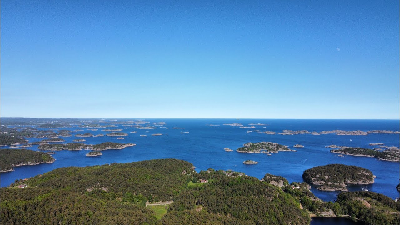 Norwegen aus der Vogelperspektive / Norwegen in 4K