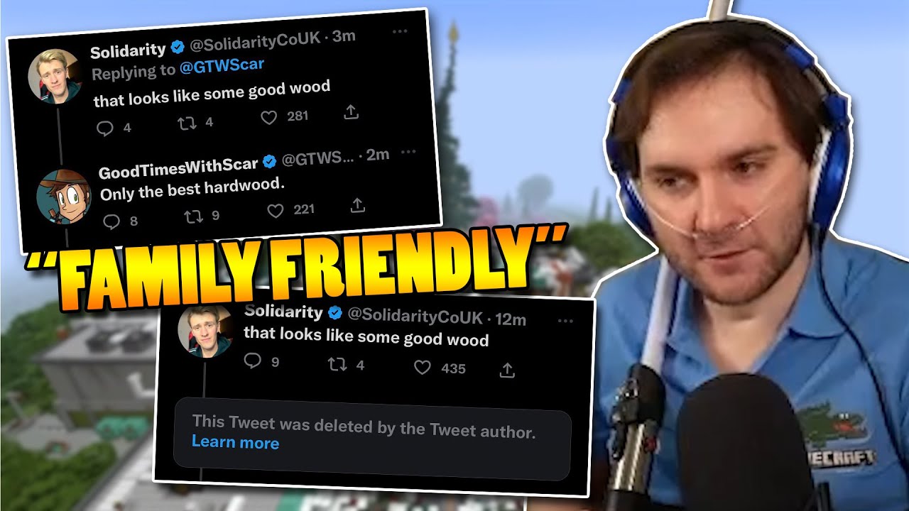 GoodTimesWithScar but Extremely Out of Context & Non-PG