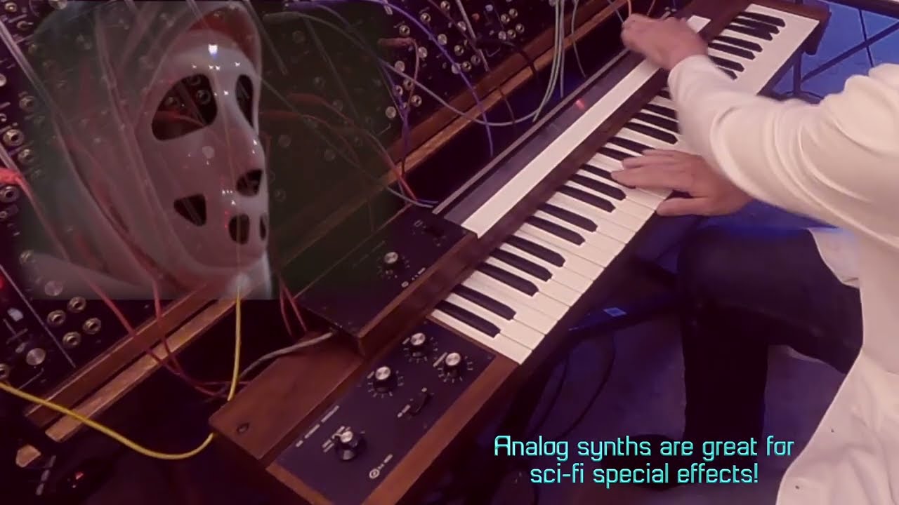 70's Sci-Fi Sound Snippet (Moog System 1C)
