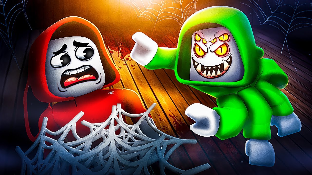 JJ and Mikey Escape From EVIL SPIDER Mutant in Roblox - Maizen