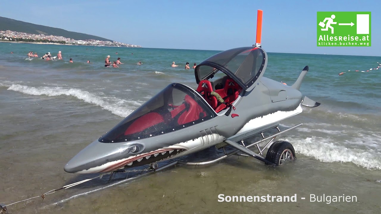 Sonnenstrand, Bulgarien in 4K - ein Reisevideo von AllesReise.at