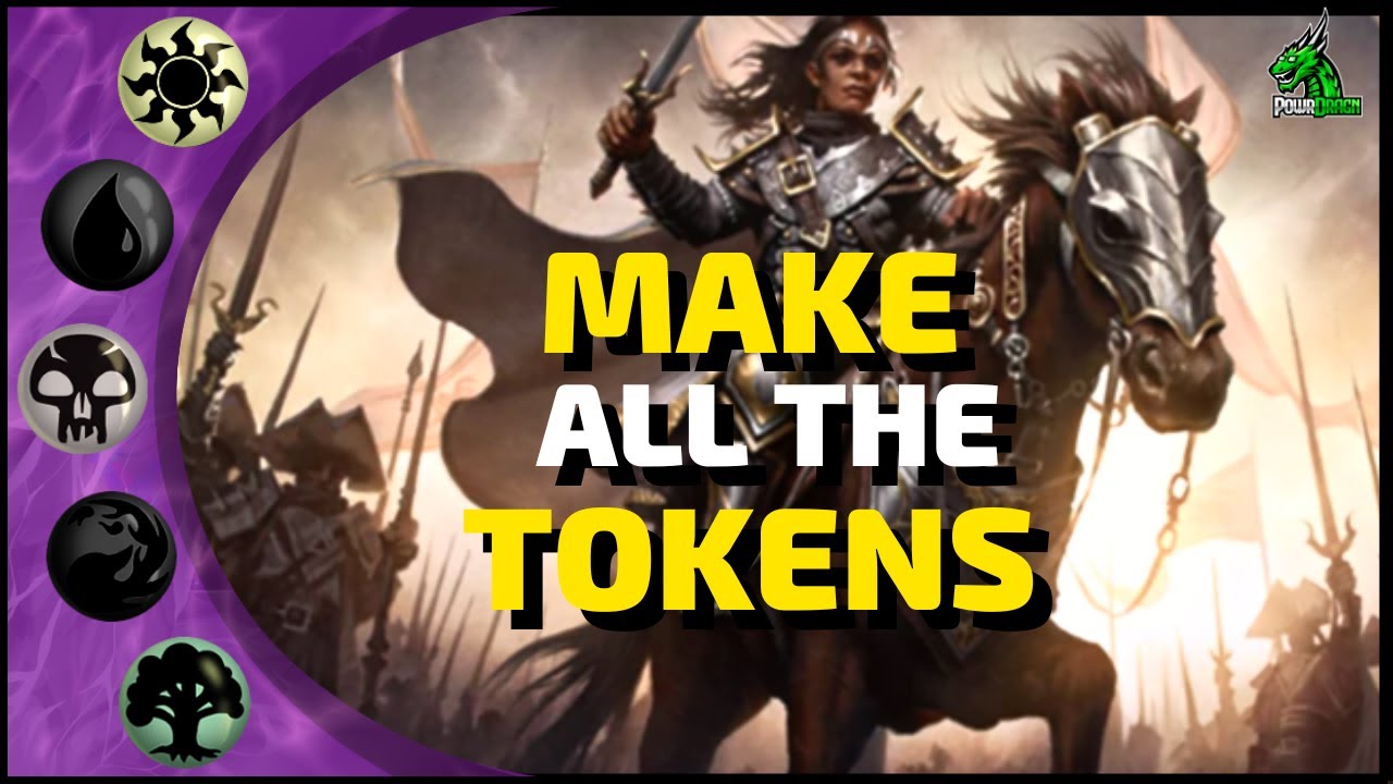 ⚫⚪🟢ABZAN TOKENS is Like Creature Combo! | Magic MTG Arena Mythic Standard Dominaria United