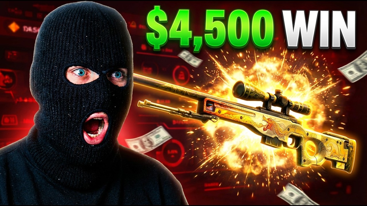 MOST INSANE COMEBACK EVER LAST CASE DLORE AWP 🤯🔥