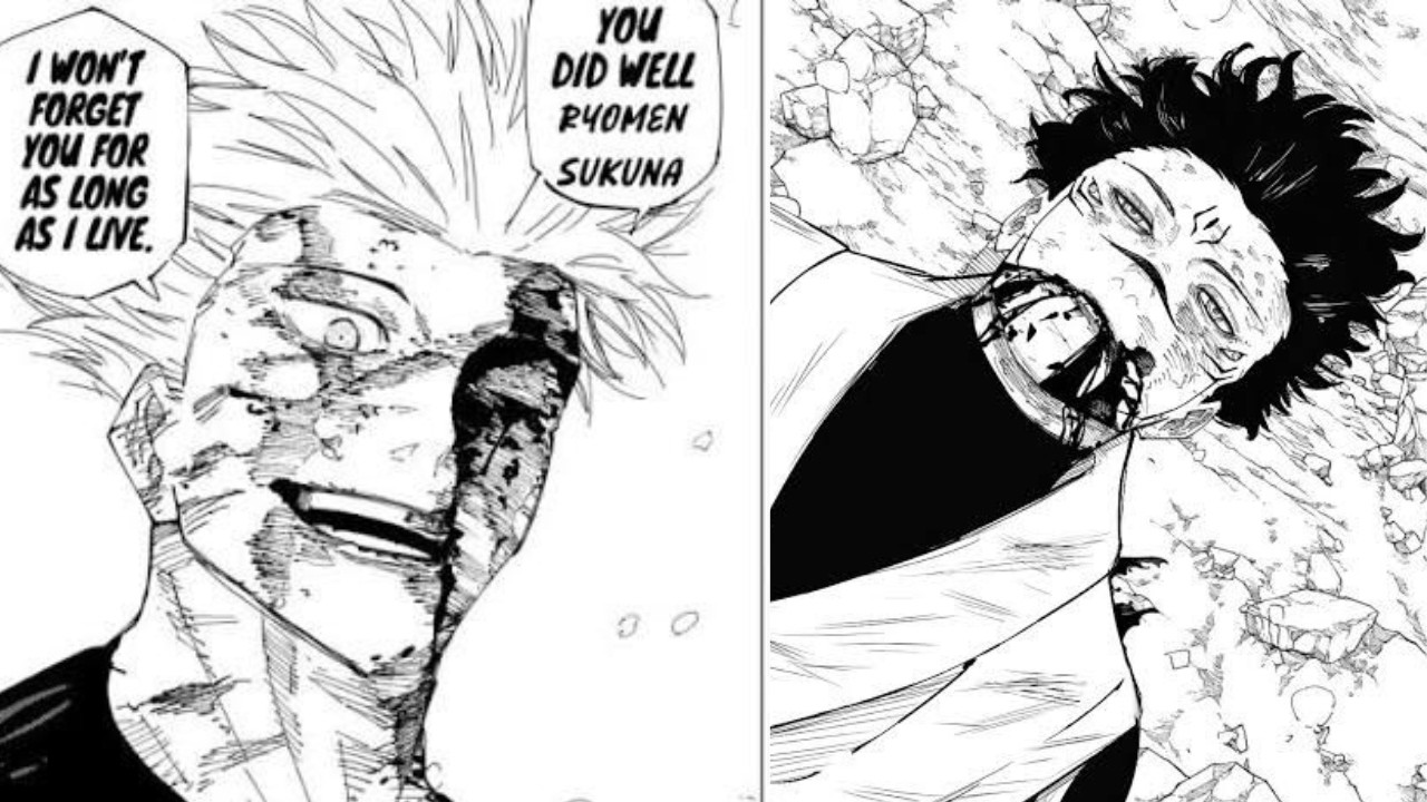 The Fall of Gojo | Gojo vs Sukuna AMV – Can't Let You Go