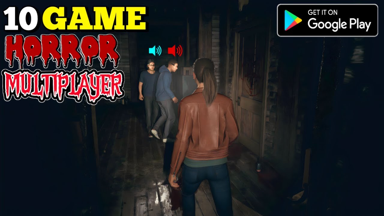 Rekomendasi 10 Game horror android multiplayer offline online terbaik 2023