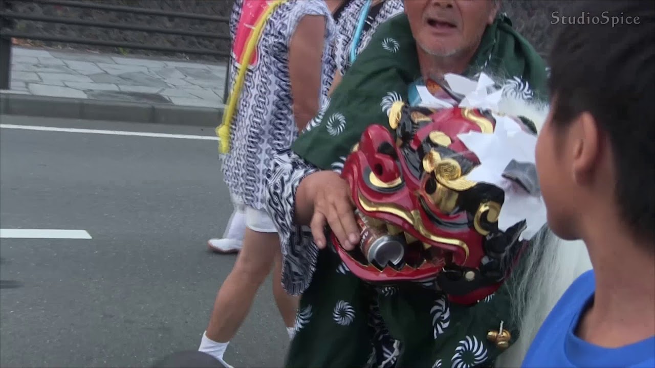 2015年  富賀大祭 坪田地区 １日目