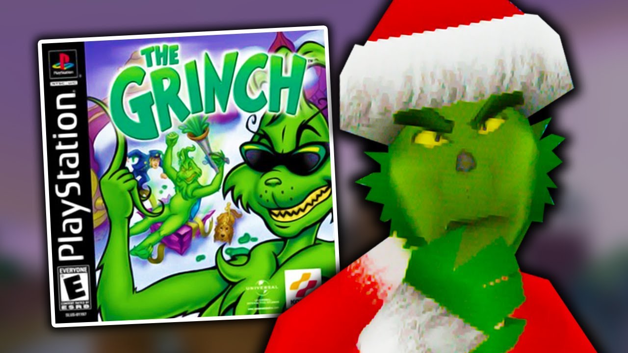 THE Christmas Game of ALL TIME! | The Grinch