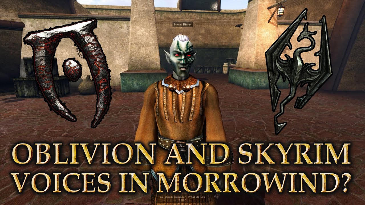 Diverse Voices for Morrowind (Proof of Concept)