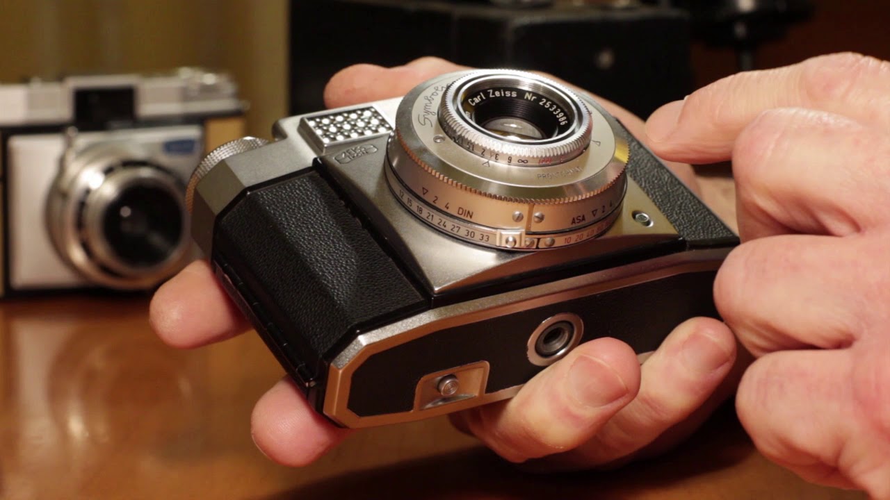 La automatica Symbolica della Zeiss Ikon. Alta tecnologia del 1959.