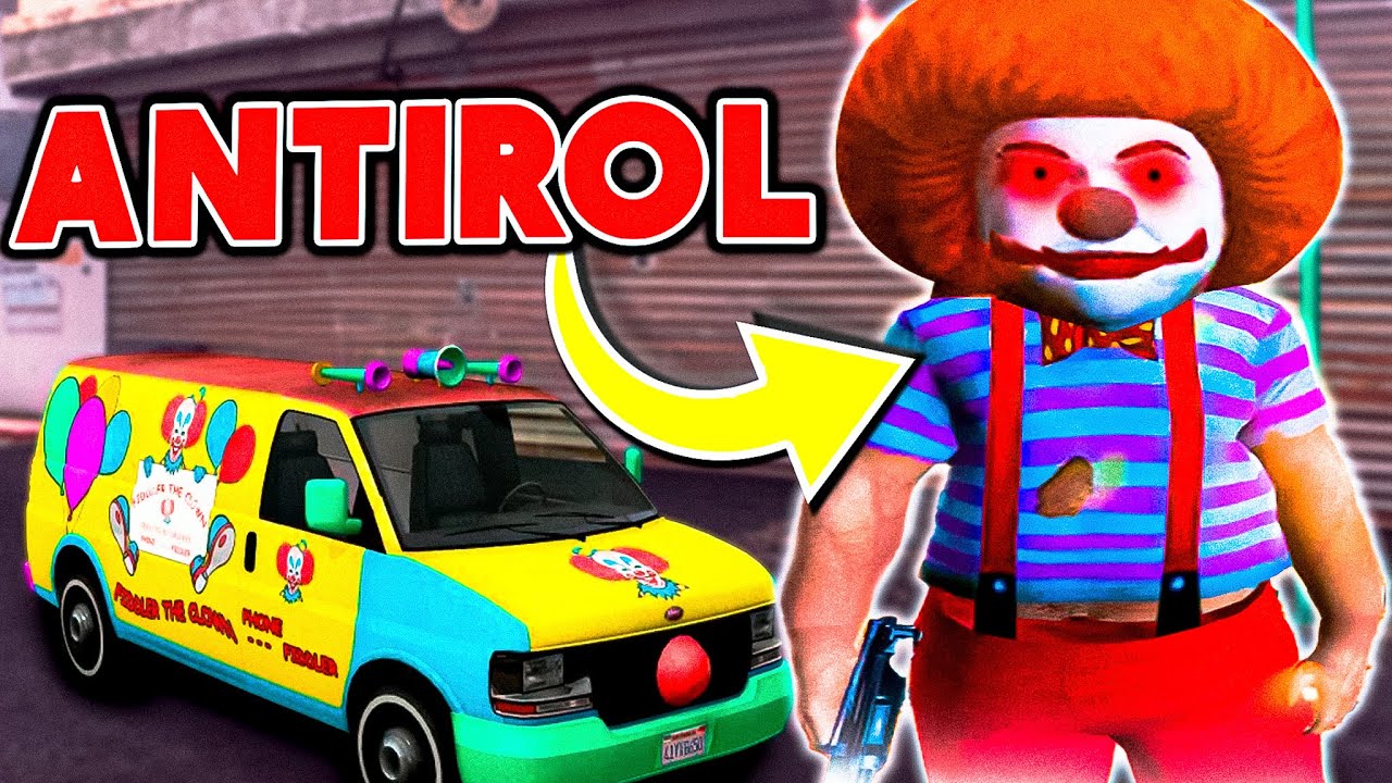 PAYASOS MALDITOS 🤡 GTA RP