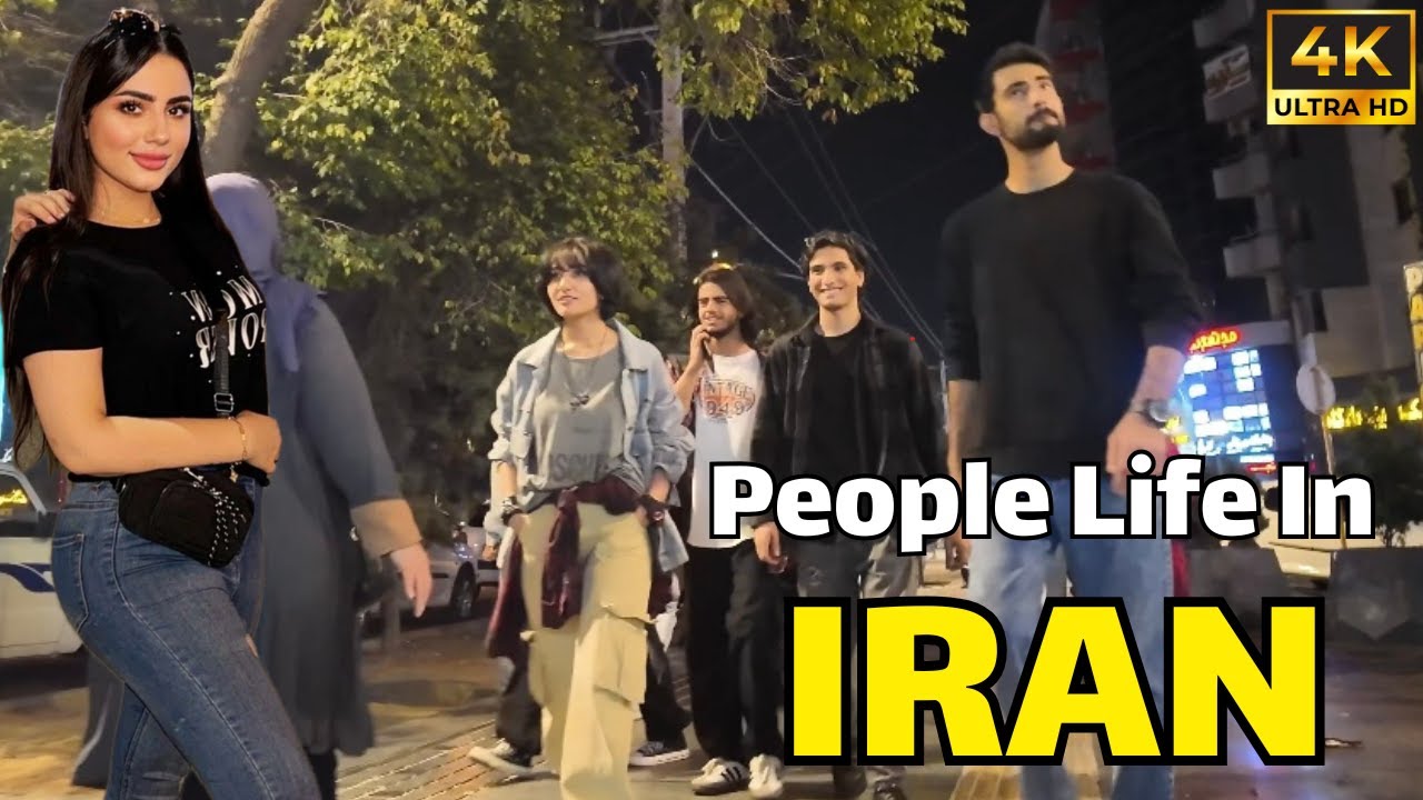 IRAN🇮🇷Walk In MOST SANCTIONED COUNTRY IN THE WORLD,Real life in Iran ایران