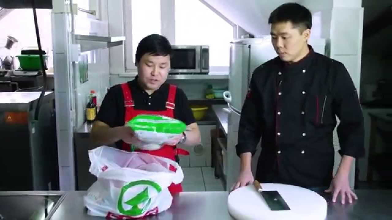 Как приготовить ресторанное блюдо на дому. Мясо веревочкой в кисло сладком соусе