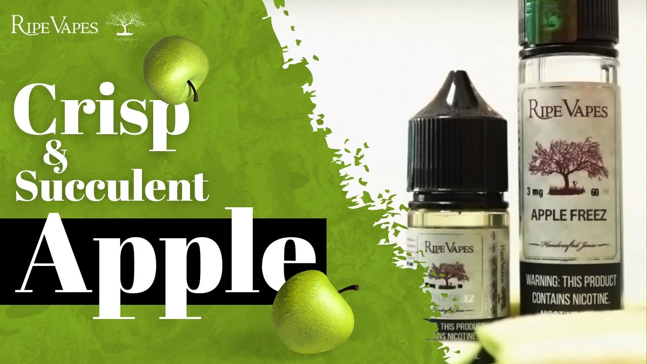 Fruity Frosty Apple Freez | RipeVapes