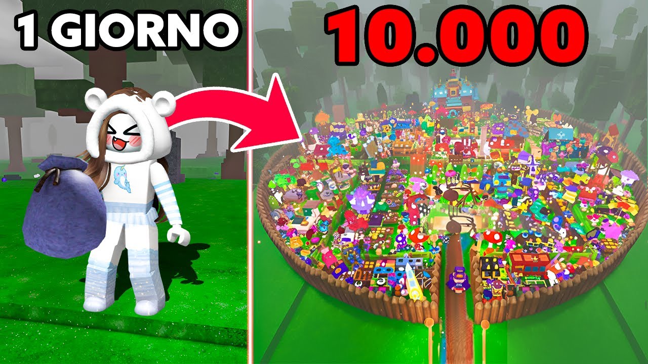 Posso arrivare a 10.000 notti su 99 Notti nella Foresta su Roblox?