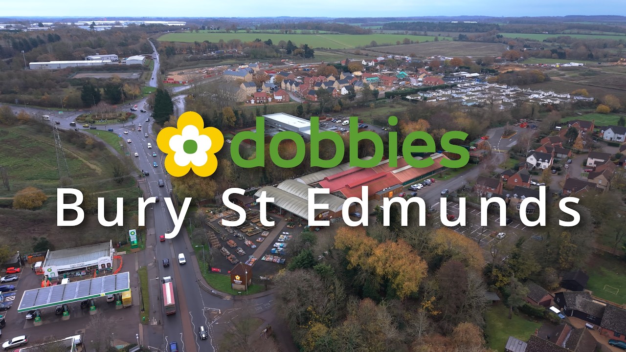 Inside Dobbies Garden Centre Bury St Edmunds | Store Tour & Walkthrough