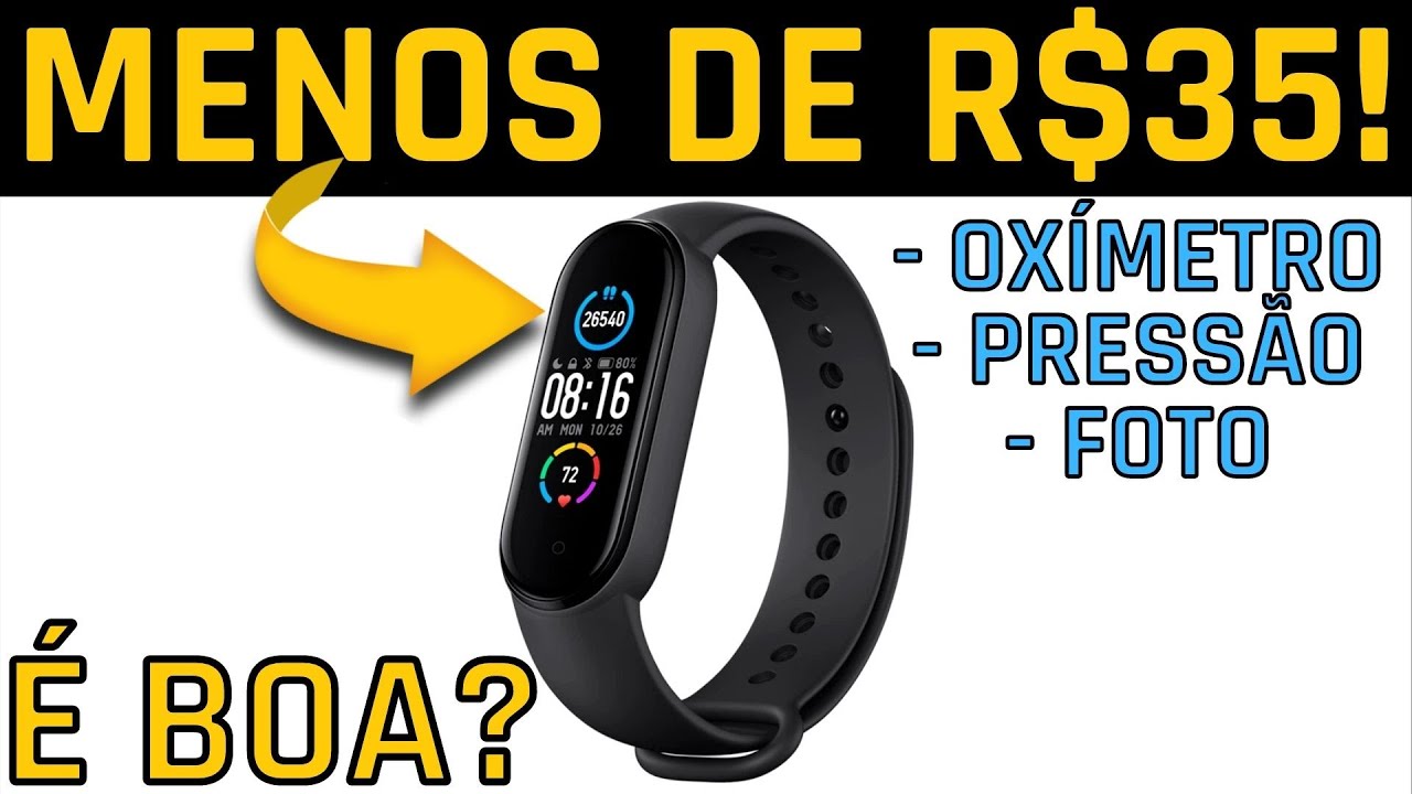 Smartband M5 É boa? Vale a pena? Análise completa Pulseira M5 (Review)