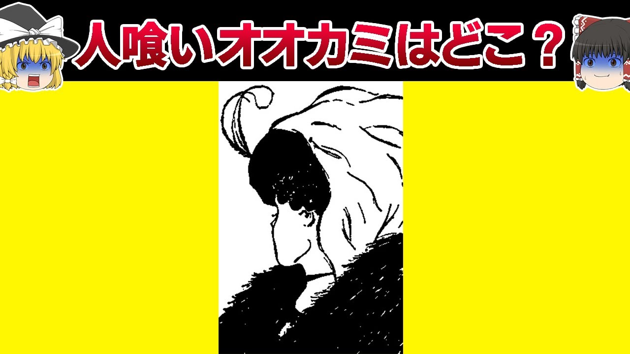 【ゆっくり解説】天才にしか見えない！錯視クイズ！(騙し絵)