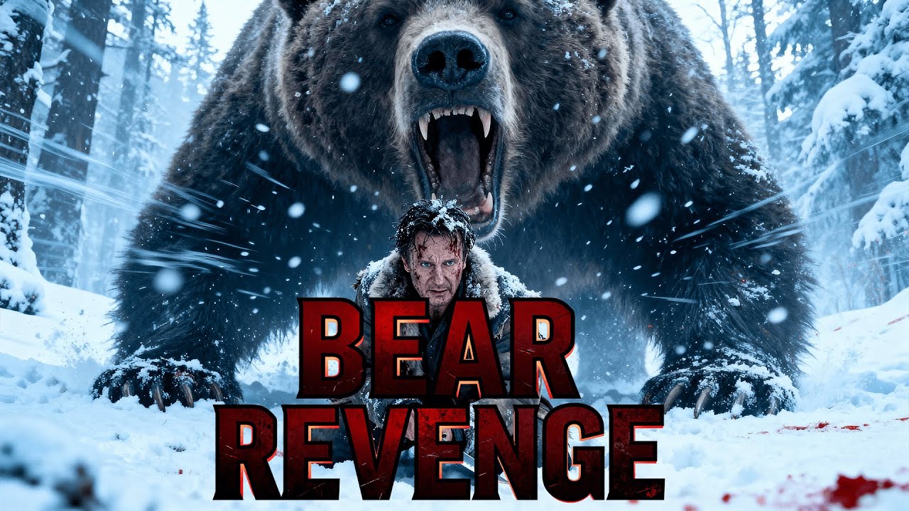 Bear Revenge (2025) | Man vs Beast Survival Thriller | Brutal Fight in Frozen Wilderness
