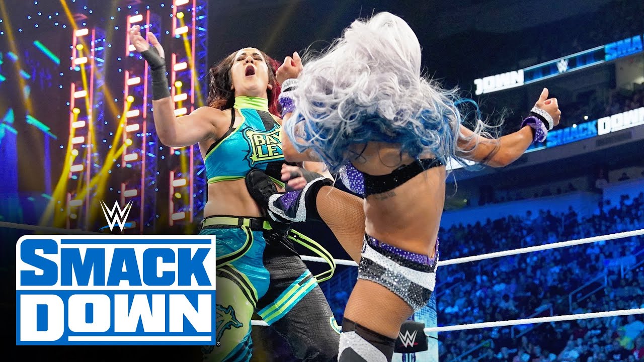 Зелина Вега сражается с Бэйли: лучшие моменты SmackDown, 14 июля 2023 г.