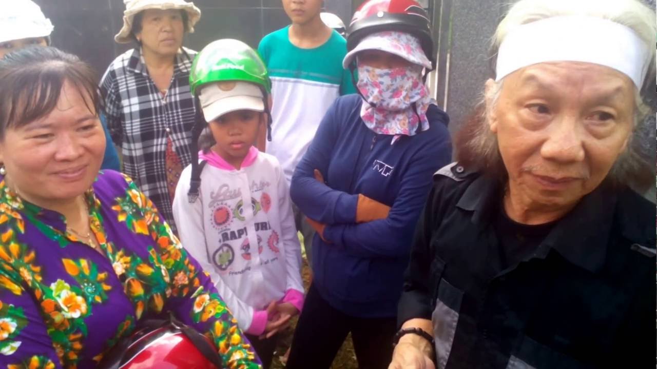 Truc tiep Le an tang NSND THANH TONG tai Nghia trang Go Den(24)