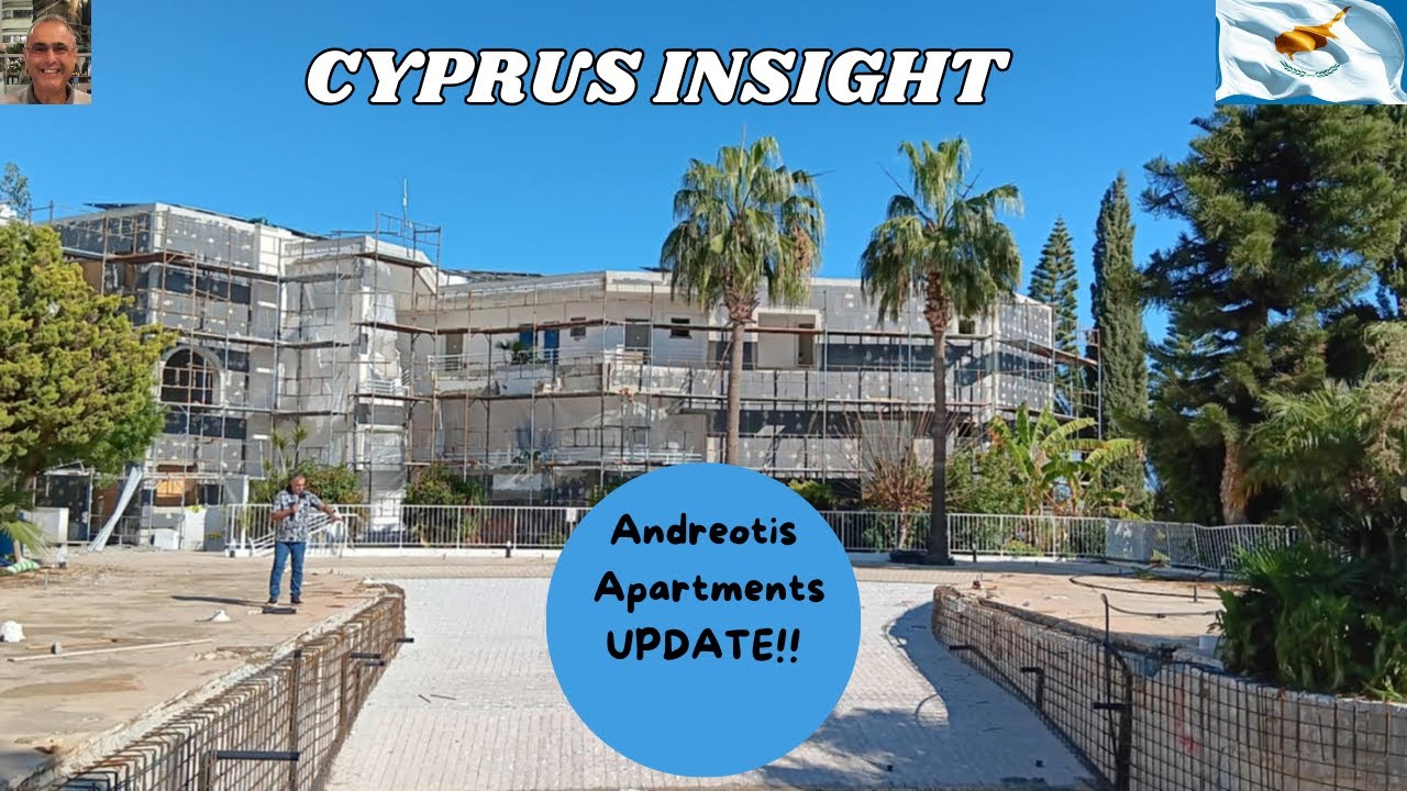 Andreotis Apartments Protaras Cyprus - Works UPDATE!!