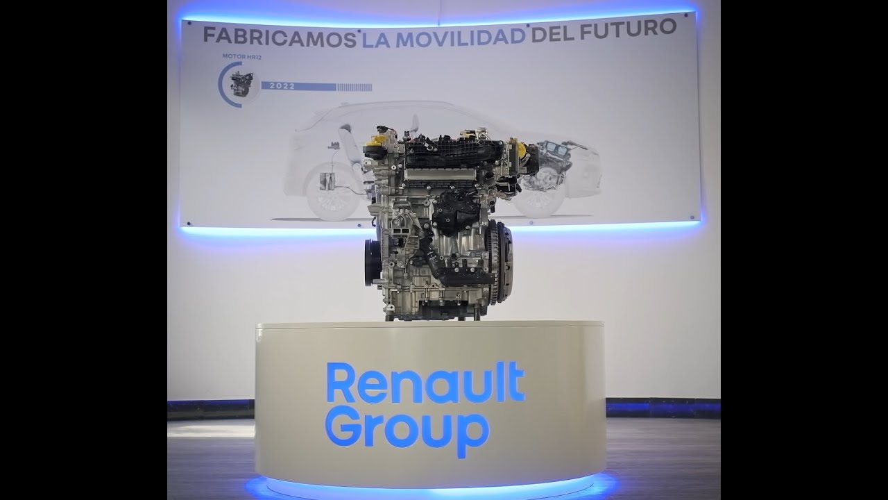 Fabricación motor HR12 - híbrido