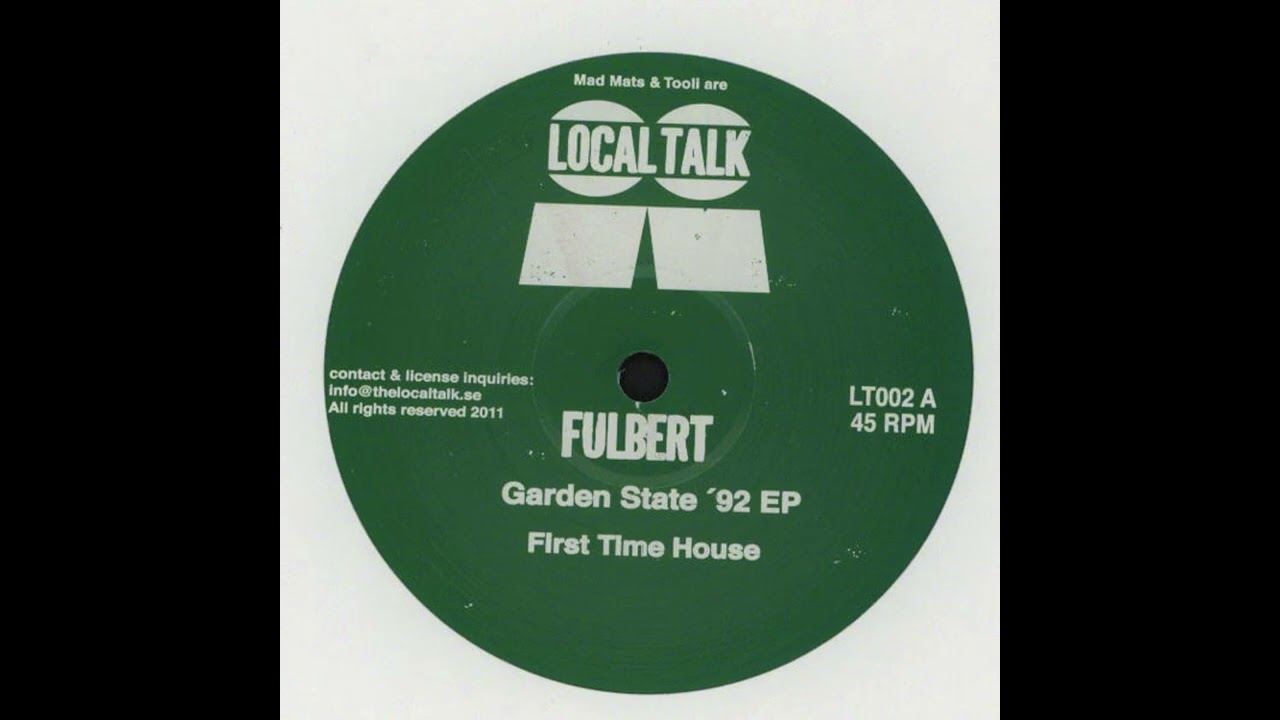 Fulbert - First Time House (Deep House, 2011)