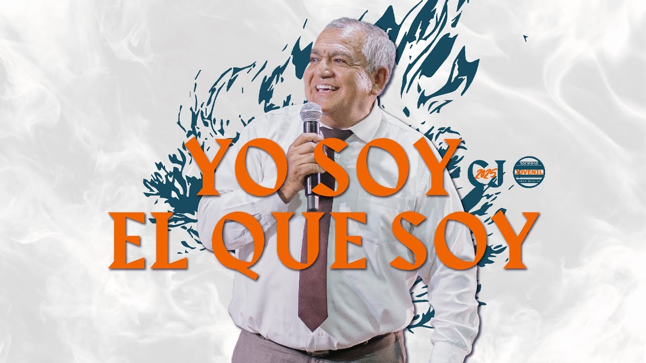 Confraternidad Juvenil 2025. YO SOY EL QUE SOY. Ap&oacute;stol General Eli Roa Barreto