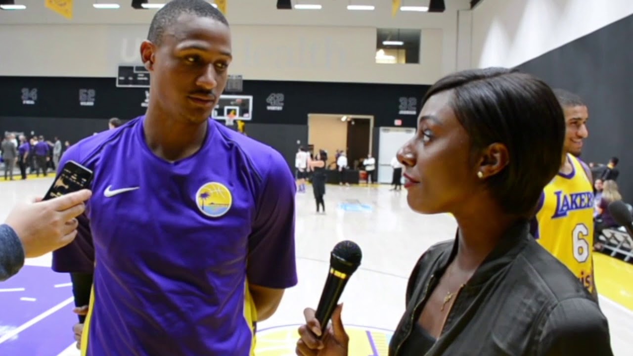 South Bay Lakers Post Game Interview Reel