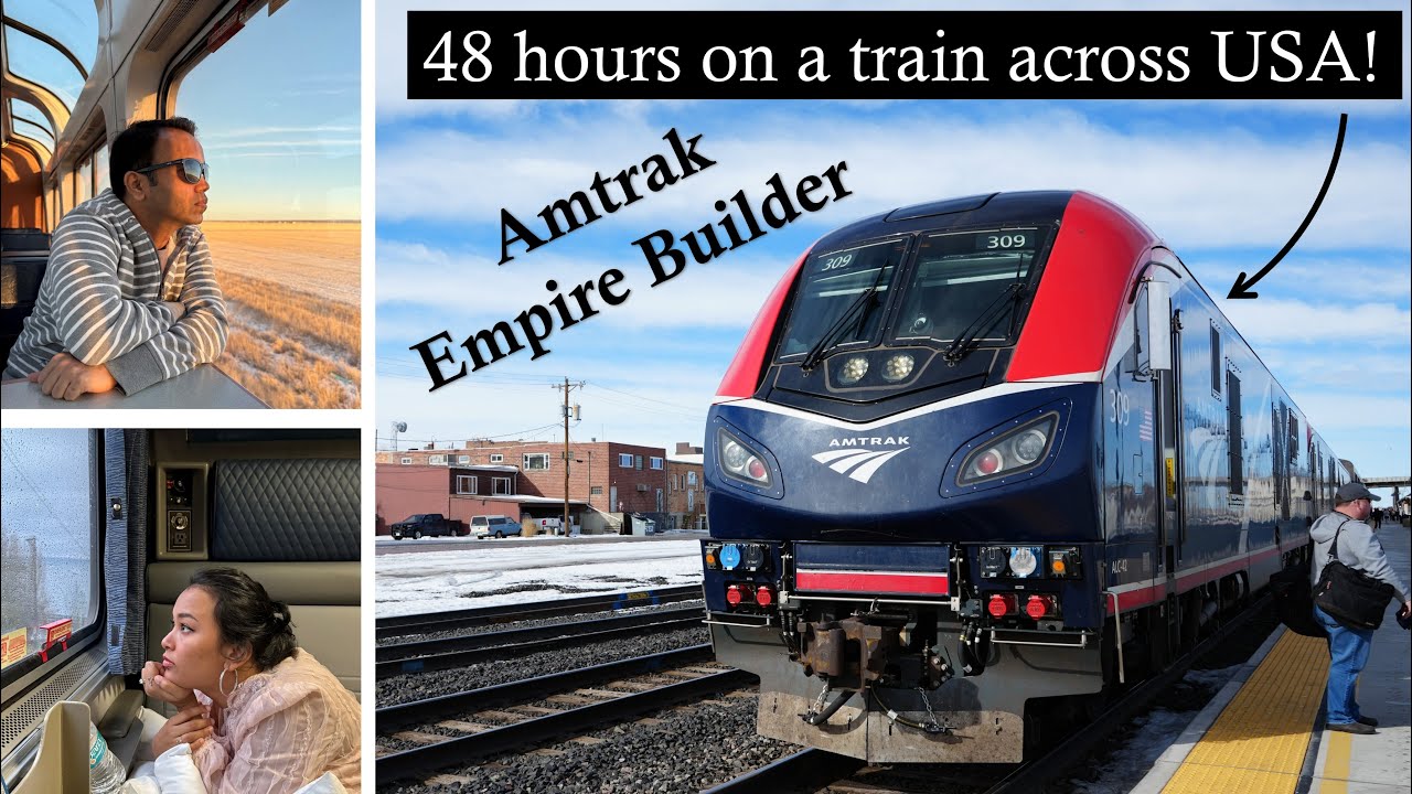 48 hours on America's Scenic Train from Seattle to Chicago | Amtrak Empire Builder
