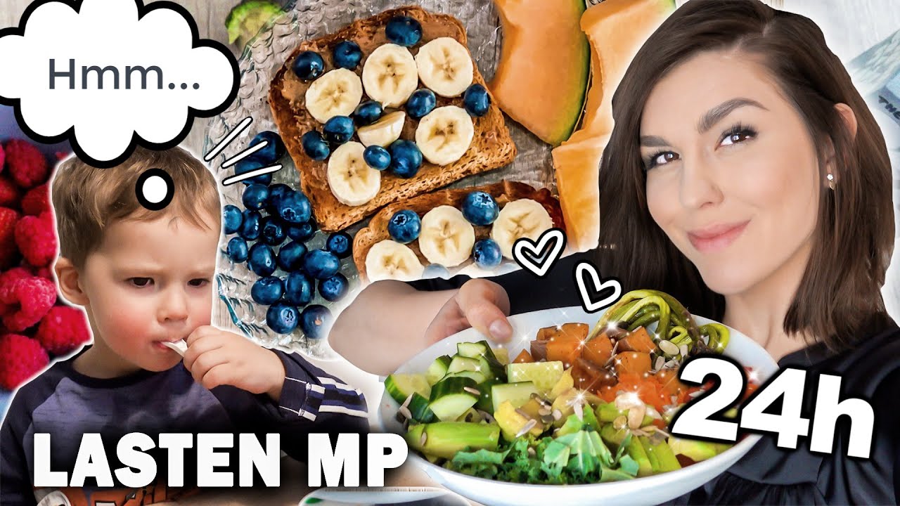 SAFKAA: Syödään 24h VAIN VEGAANISTA ruokaa 😛🥗