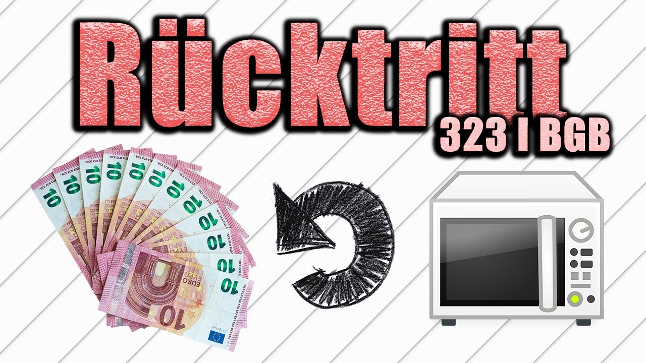 Rücktritt nach § 323 I BGB - Schuldrecht AT 24