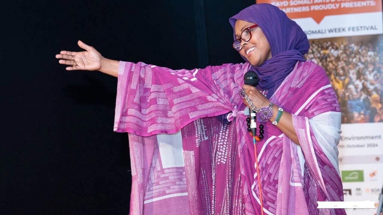Kaltuun Bacado -Faruhuba Sidoodaa - Somali Week Festival London 2024