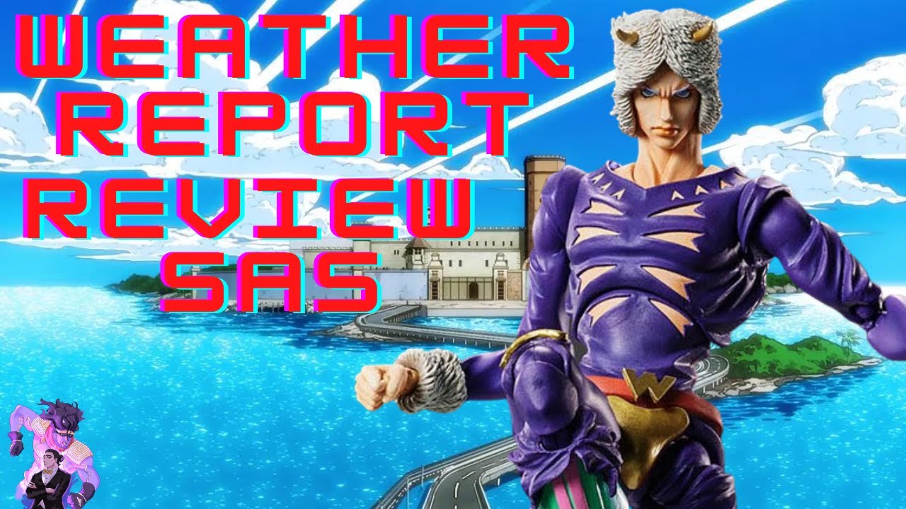 Weather Report JoJo's bizarre adventure stone ocean SAS review