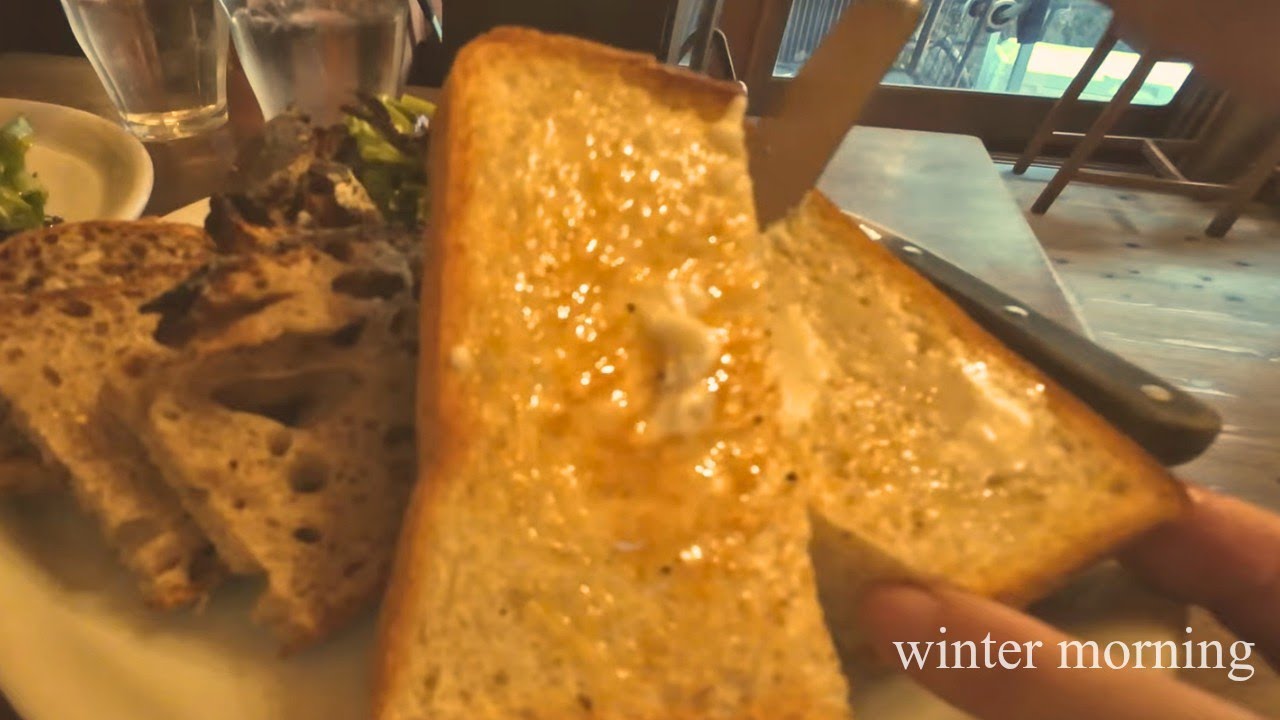Winter Morning in Tokyo | Ekoda Bakery Walk
