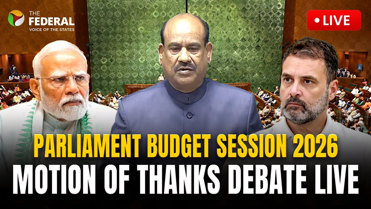 LIVE | Budget Session LIVE: Lok Sabha begins Motion of Thanks debate on President’s address